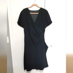 Formal Wrap Dress🖤